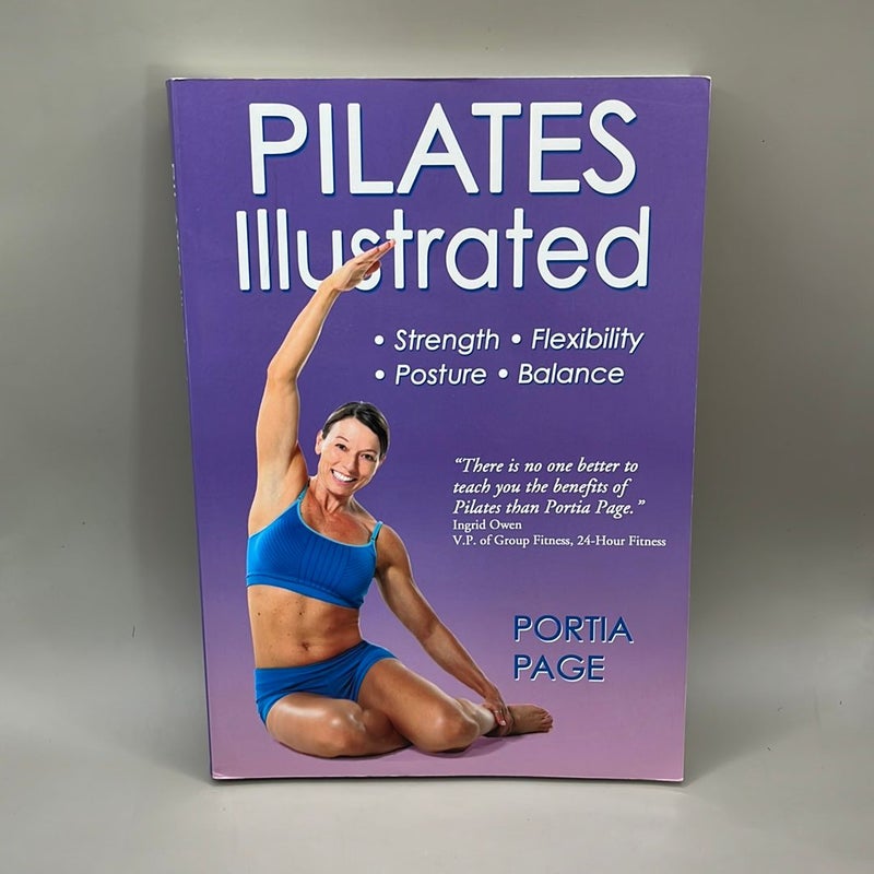 Pilates Illustrated