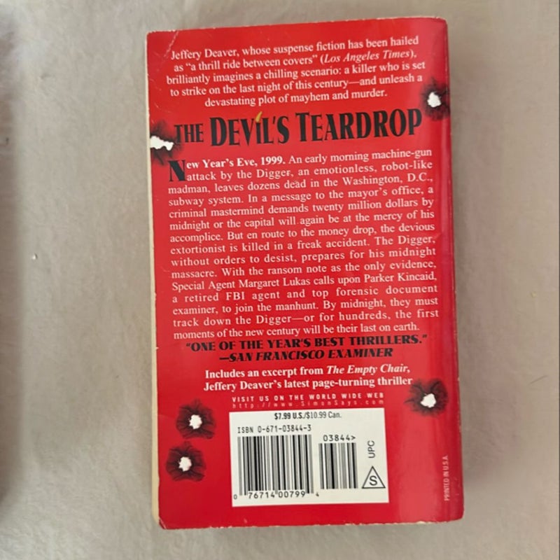 The Devil's Teardrop