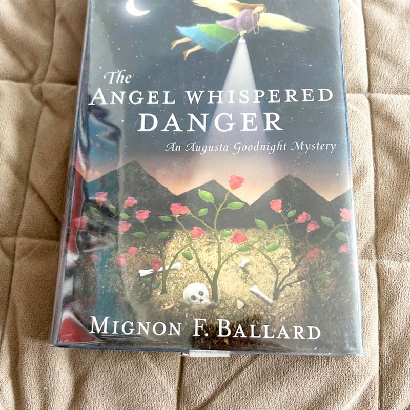 The Angel Whispered Danger Ex Lib 3693