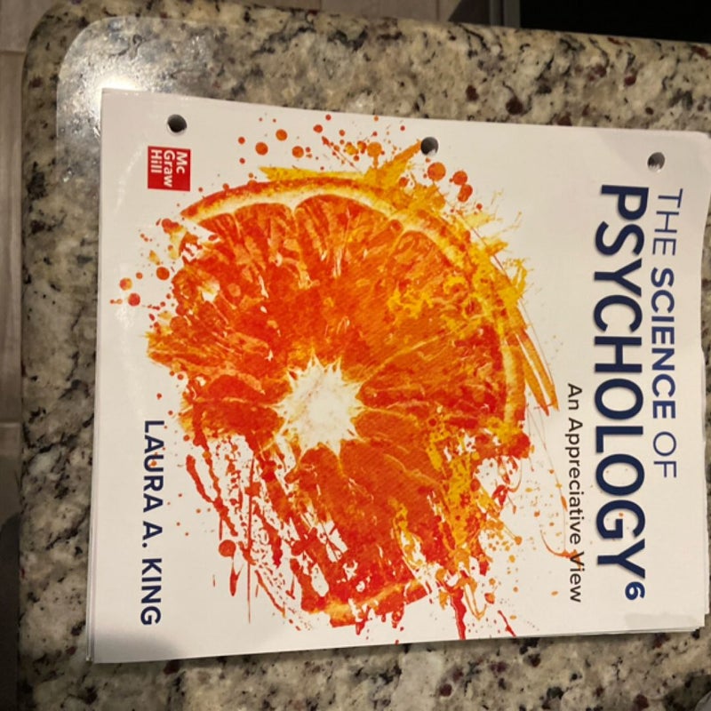 Loose Leaf for the Science of Psychology: an Appreciative View