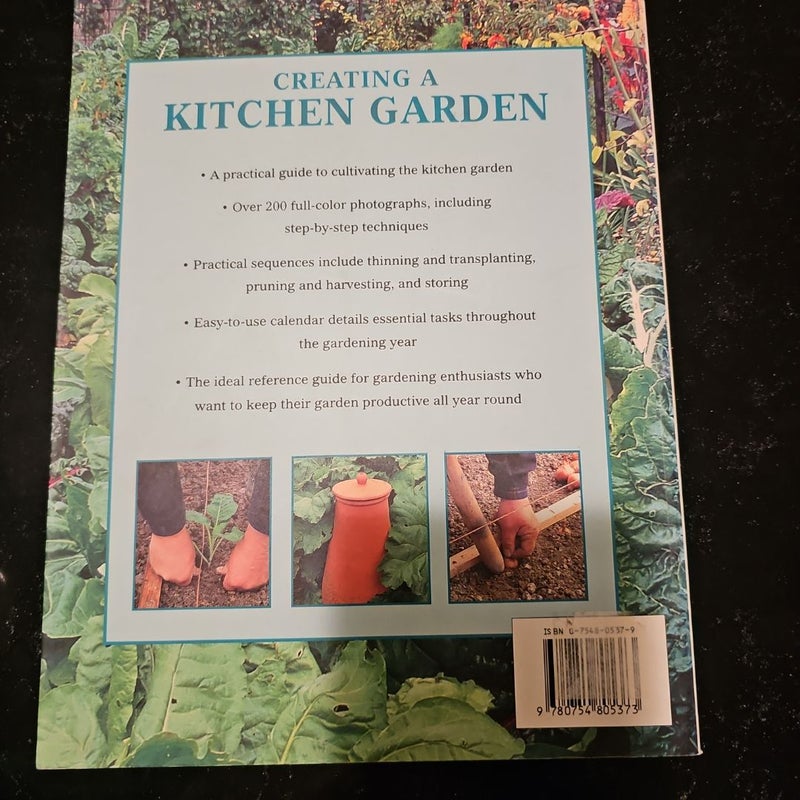 Planning the Kitchen Garden