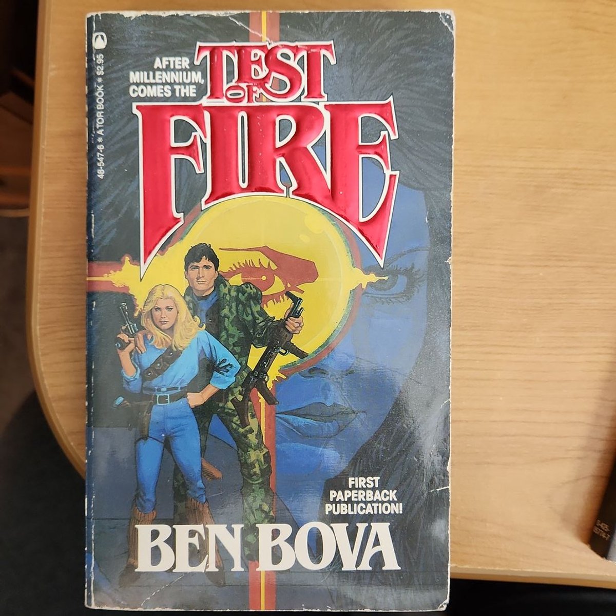 Test of Fire by Ben Bova