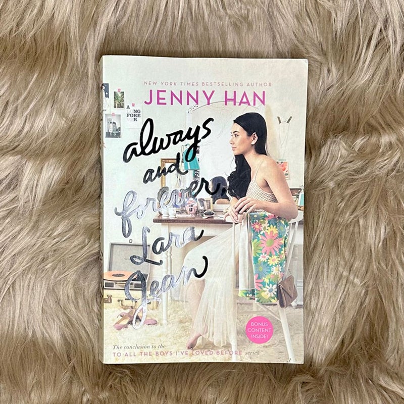 Always and Forever, Lara Jean