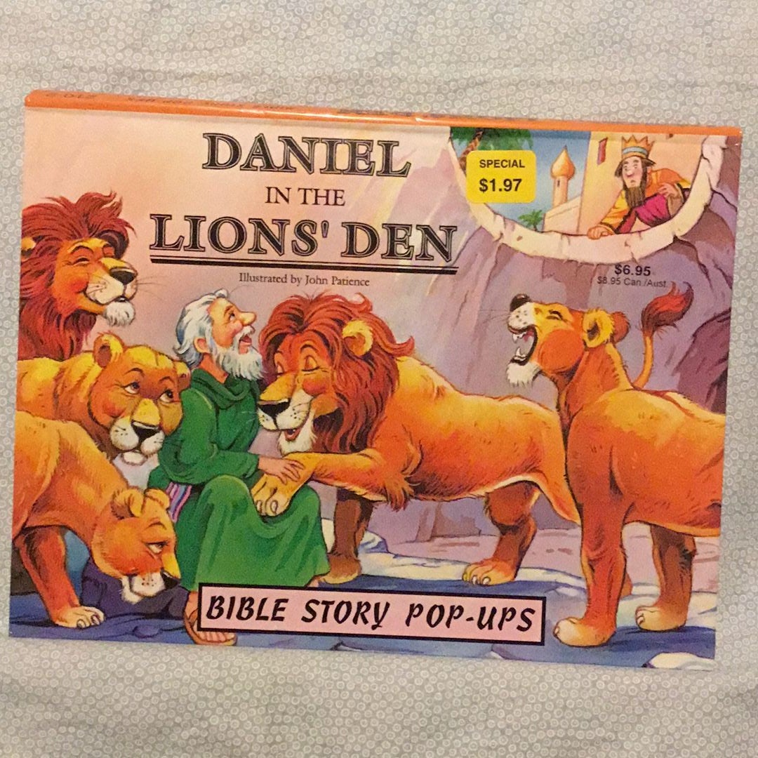 Daniel in the Lions Den