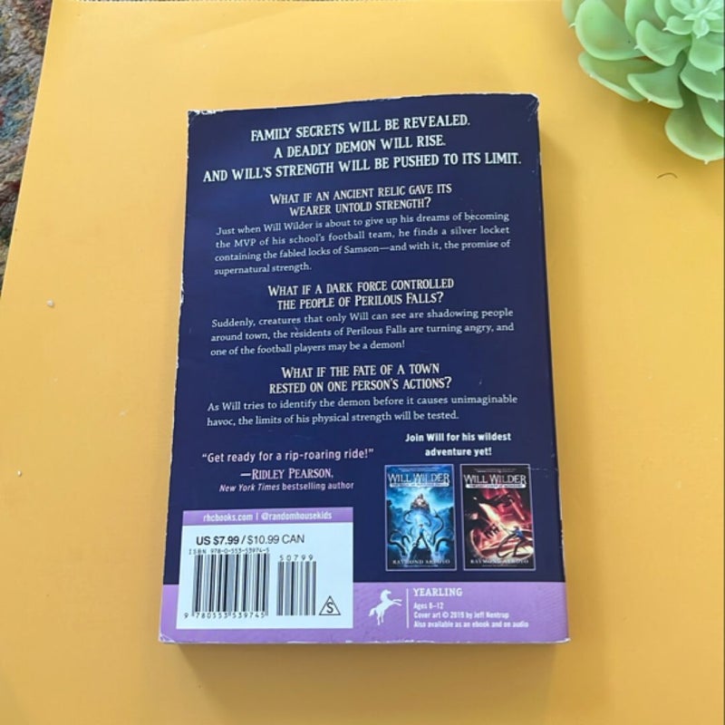 Will Wilder #3: the Amulet of Power