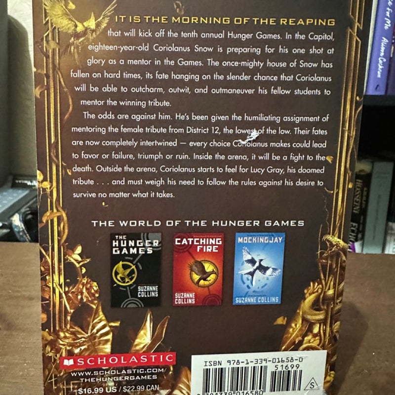 The Ballad of Songbirds and Snakes
