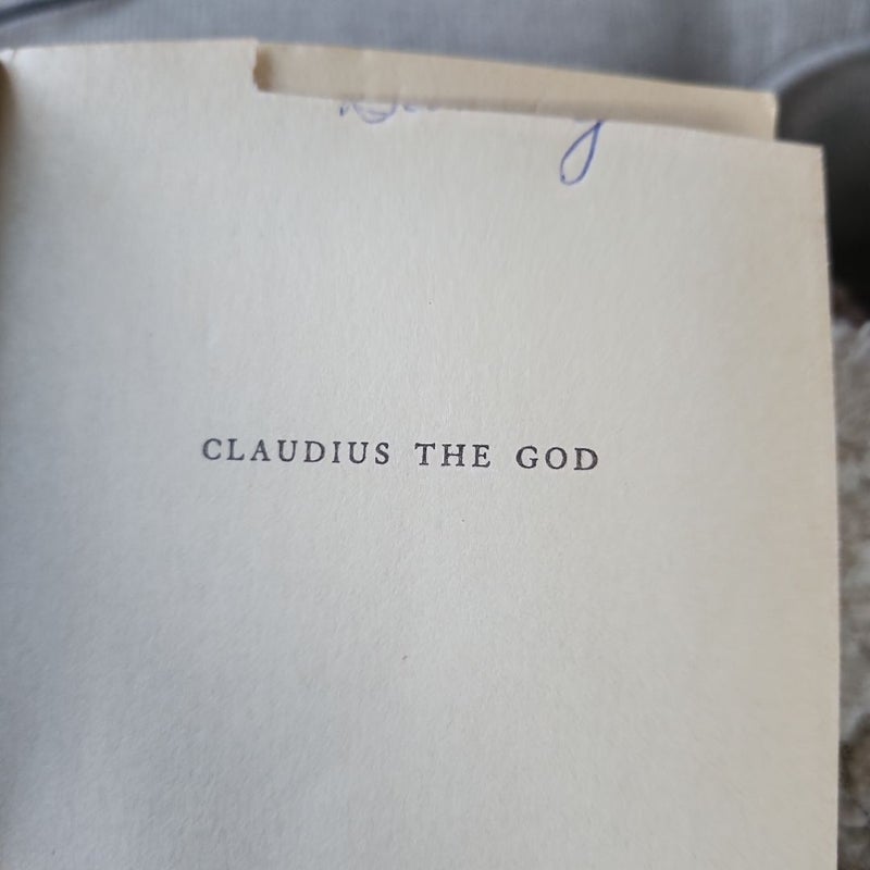 Claudius The God 