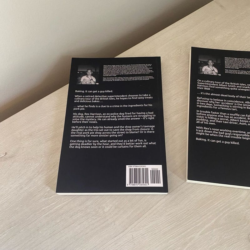Set Of Three (3) Albert Smith Culinary Capers