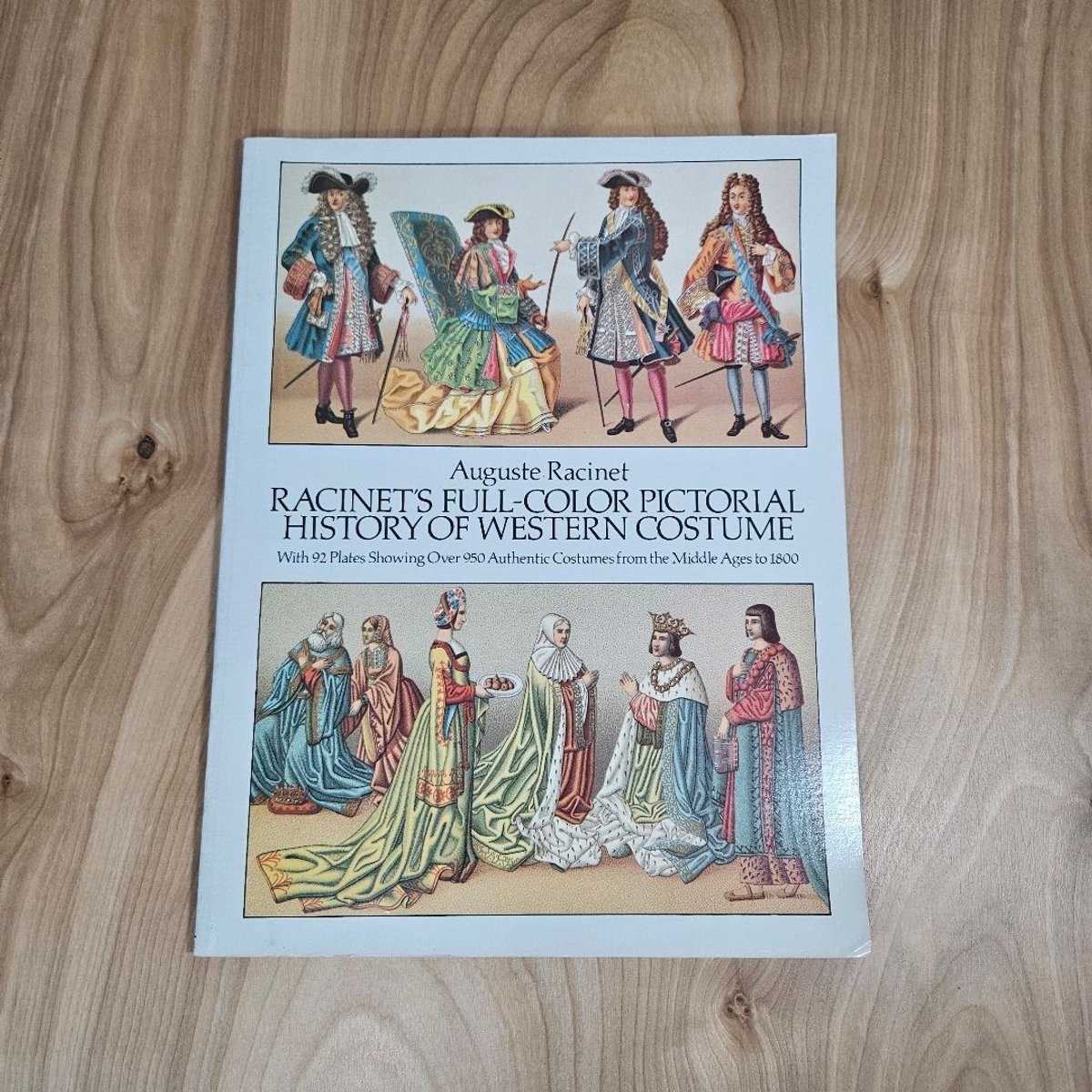 Racinet's Full-Color Pictorial History of Western Costume by Auguste ...