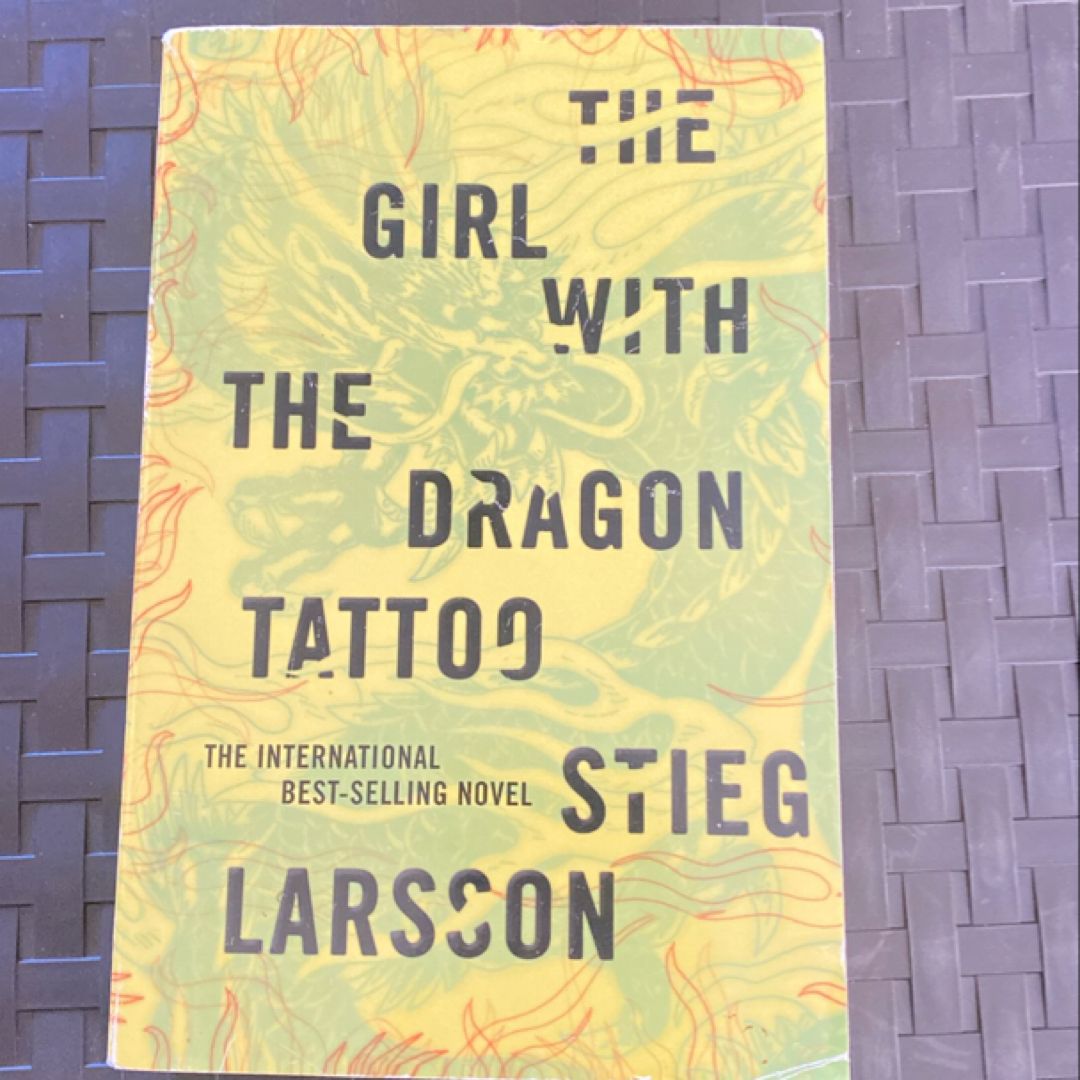 The Girl with the Dragon Tatoo