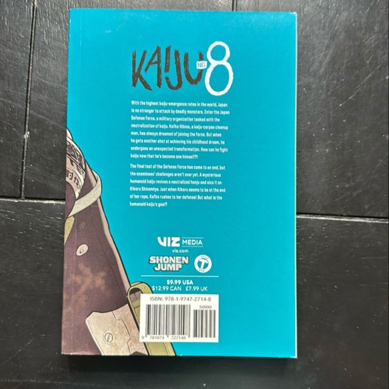 Kaiju No. 8, Vol. 2