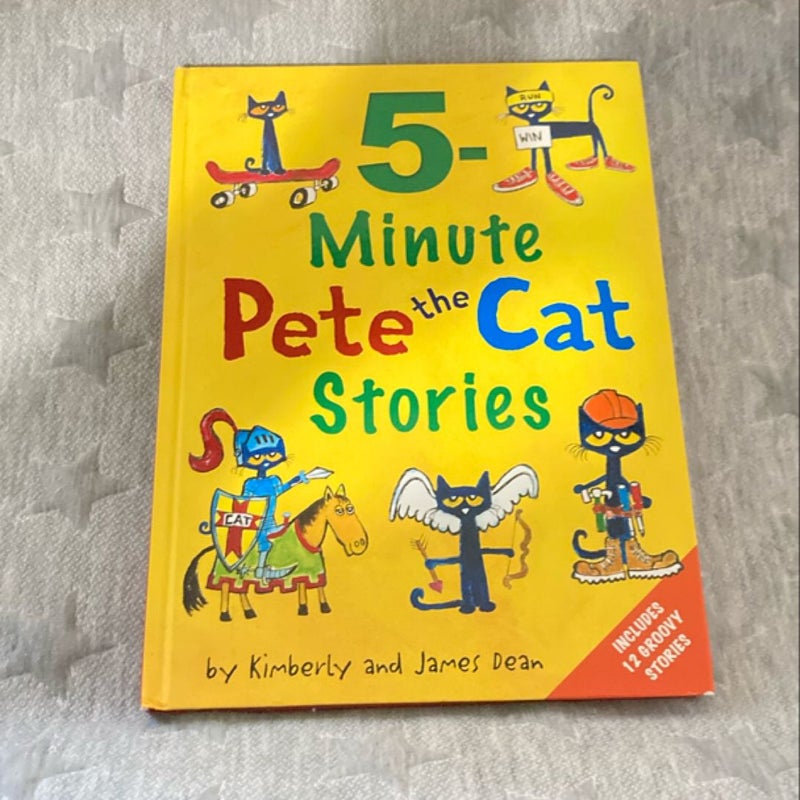 5 Minute Pete the Cat Stories