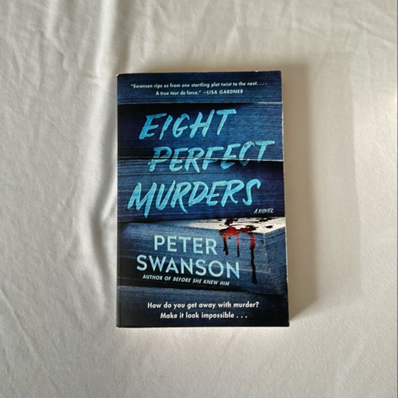 Eight Perfect Murders