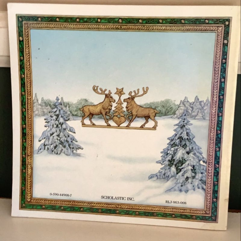 The Wild Christmas Reindeer (2 copies)