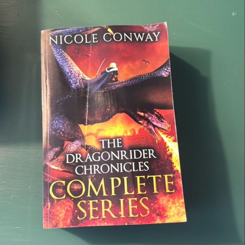 The Dragonrider Chronicles Complete Series