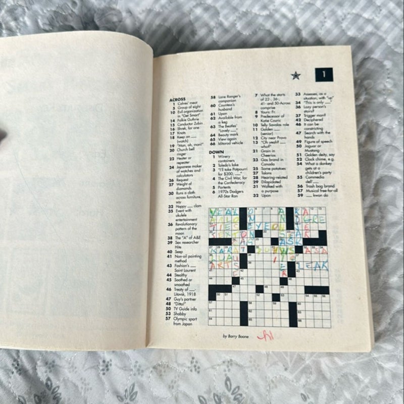 The New York Times Crosswords for the Holidays