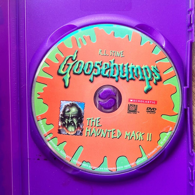 Goosebumps: The Haunted Mask II, Shocker on Shock Street, Haunting Hour 