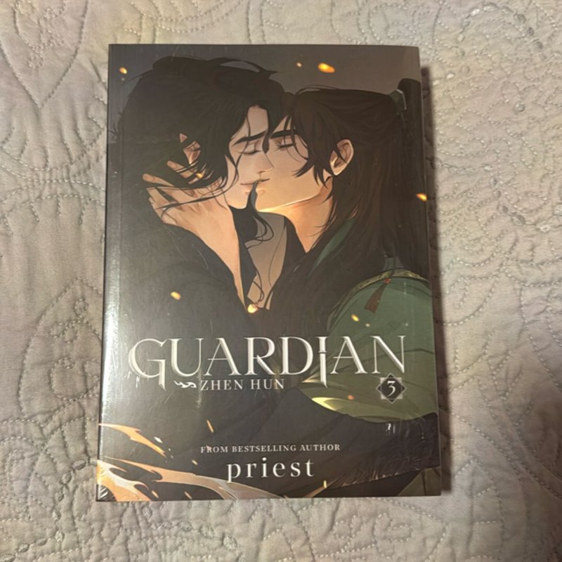 Wrapped Special Edition of Guardian: Zhen Hun (Novel) Vol. 3 by Priest ...