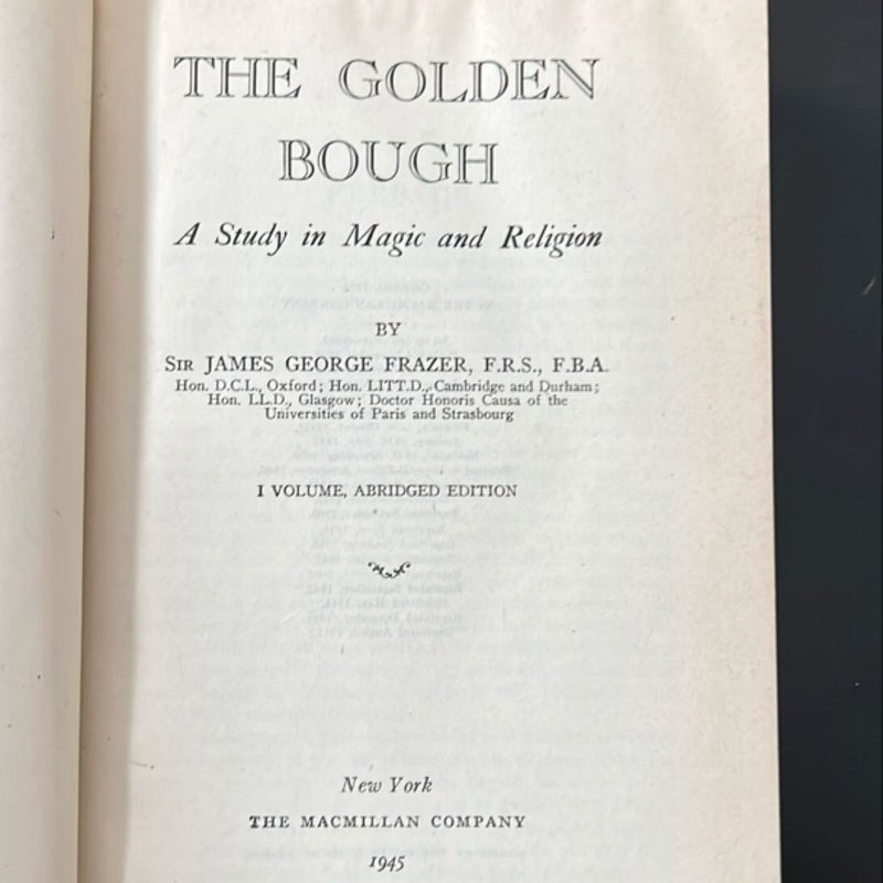 The Golden Bough