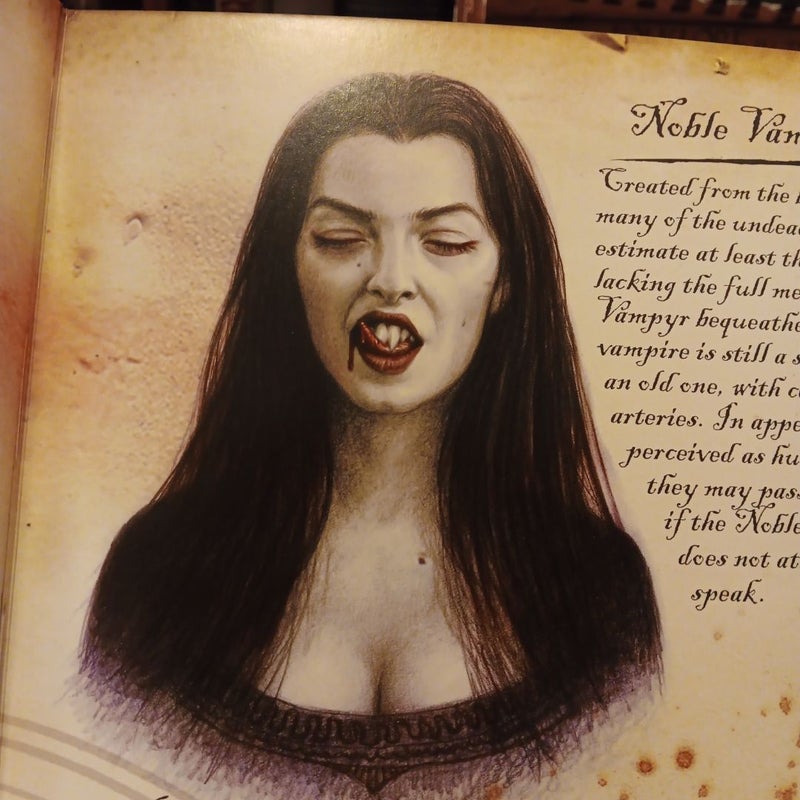 The Vampire Hunter's Handbook 1st 2007 edition