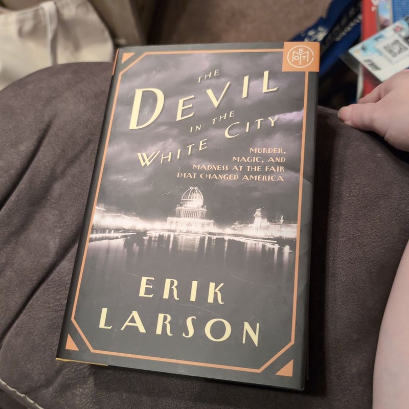 Devil in the White City Book of the month edition