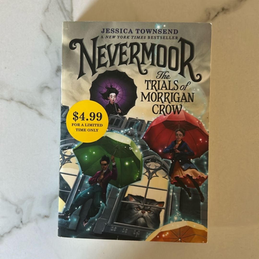 Nevermoor: the Trials of Morrigan Crow (Special Edition)