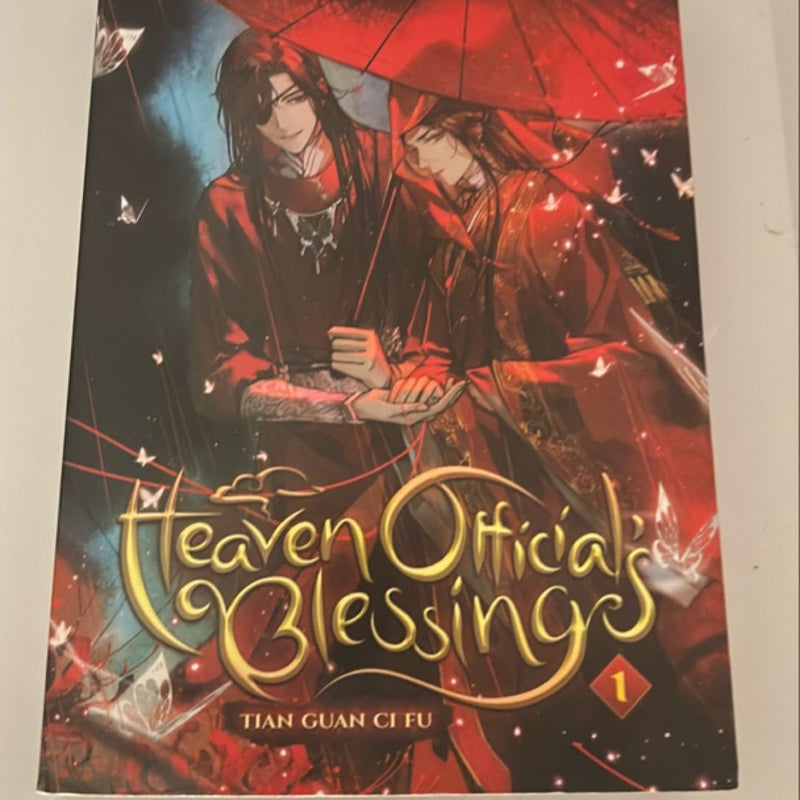 Heaven Official's Blessing: Tian Guan Ci Fu (Novel) Vol. 1