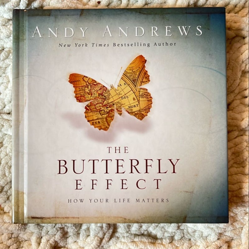 The Butterfly Effect with DVD