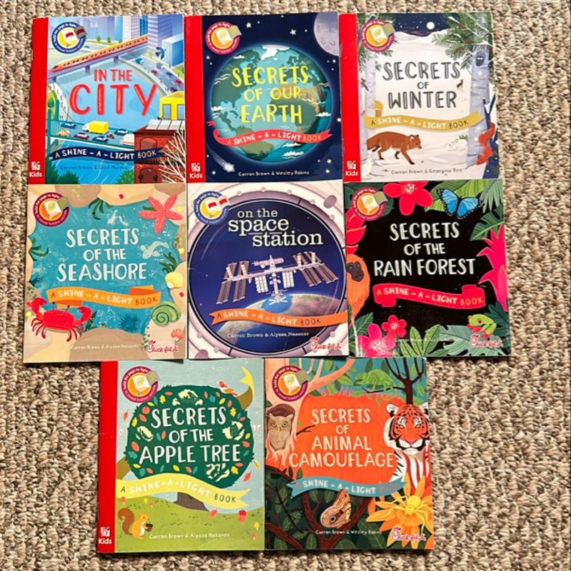 8 Shine A Light Books *All Chick-fil-A Kids (Usborne) 