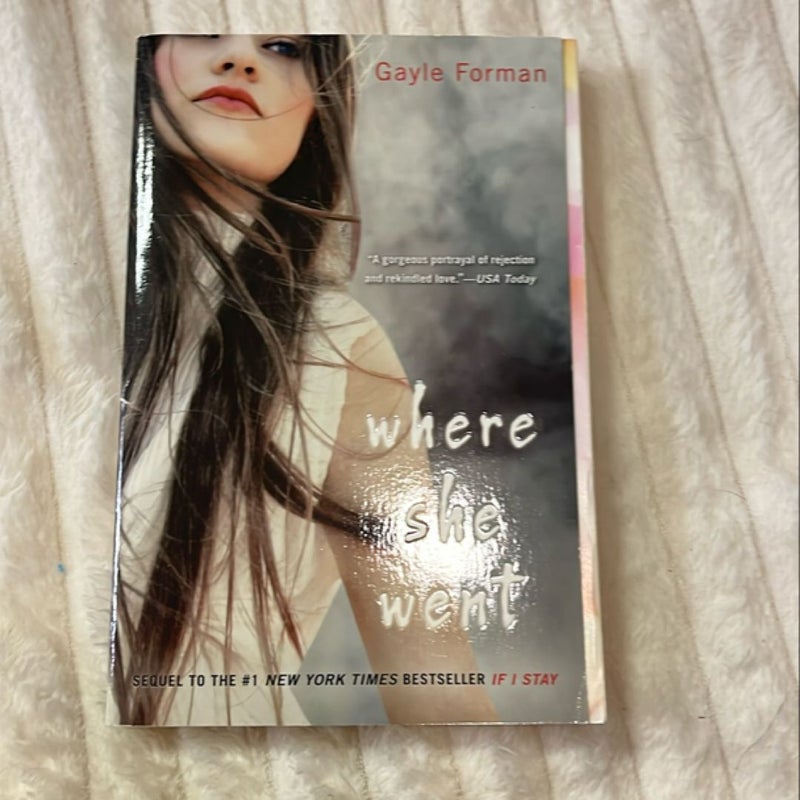 Where She Went