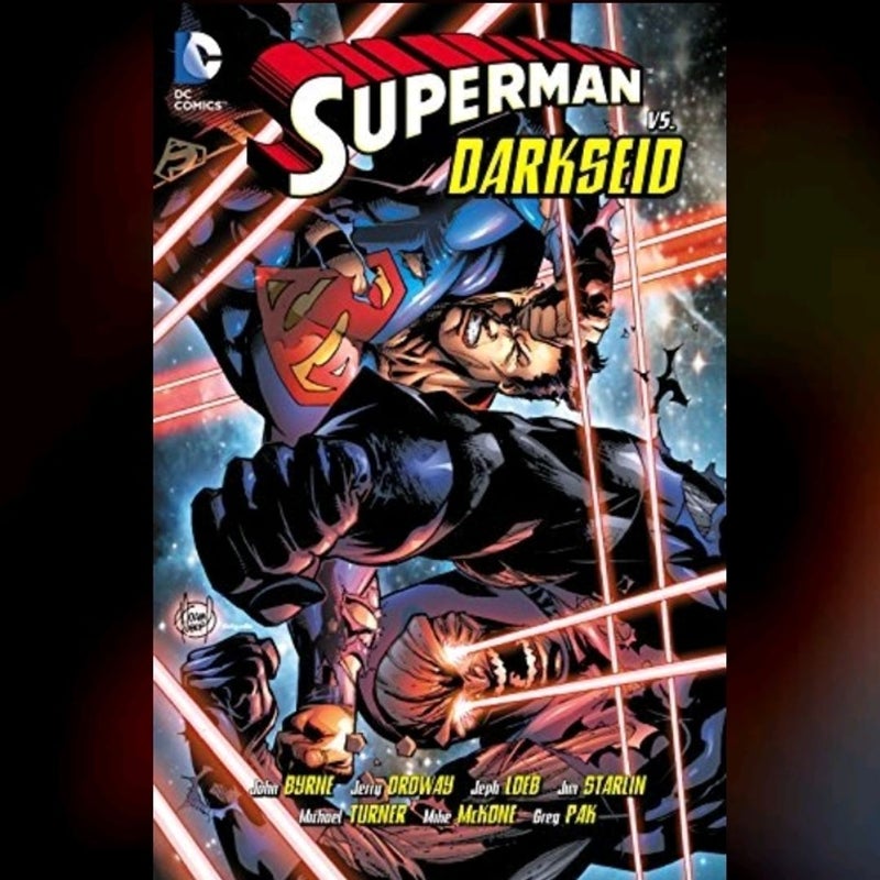 Superman vs. Darkseid