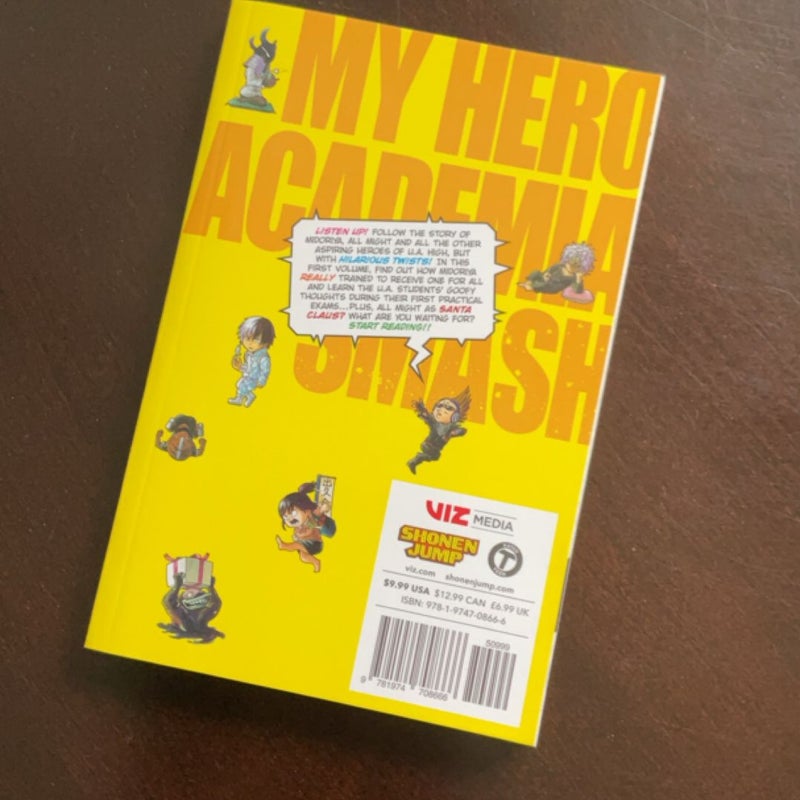 My Hero Academia: Smash!!, Vol. 1