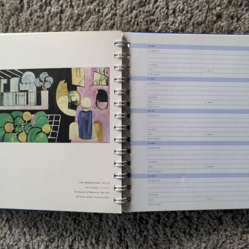 Matisse Address Book