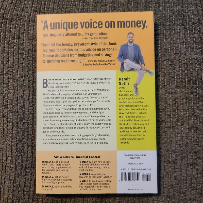 I Will Teach You to Be Rich, Second Edition (First Printing)