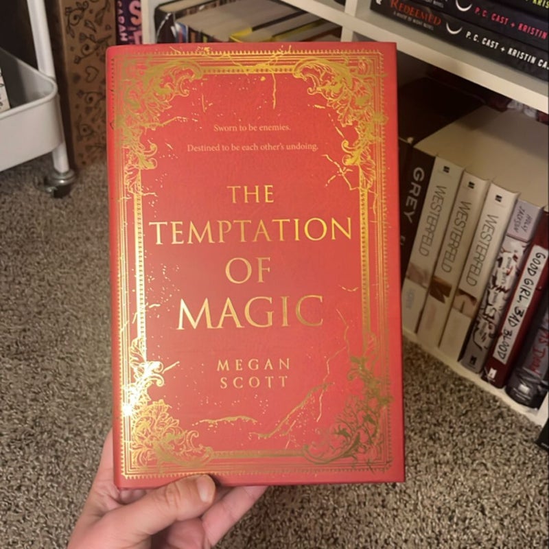 The Temptation of Magici *fairyloot*