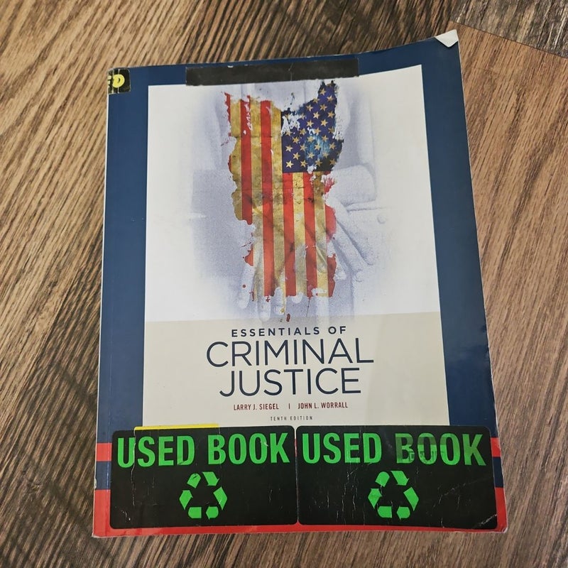 Essentials of Criminal Justice