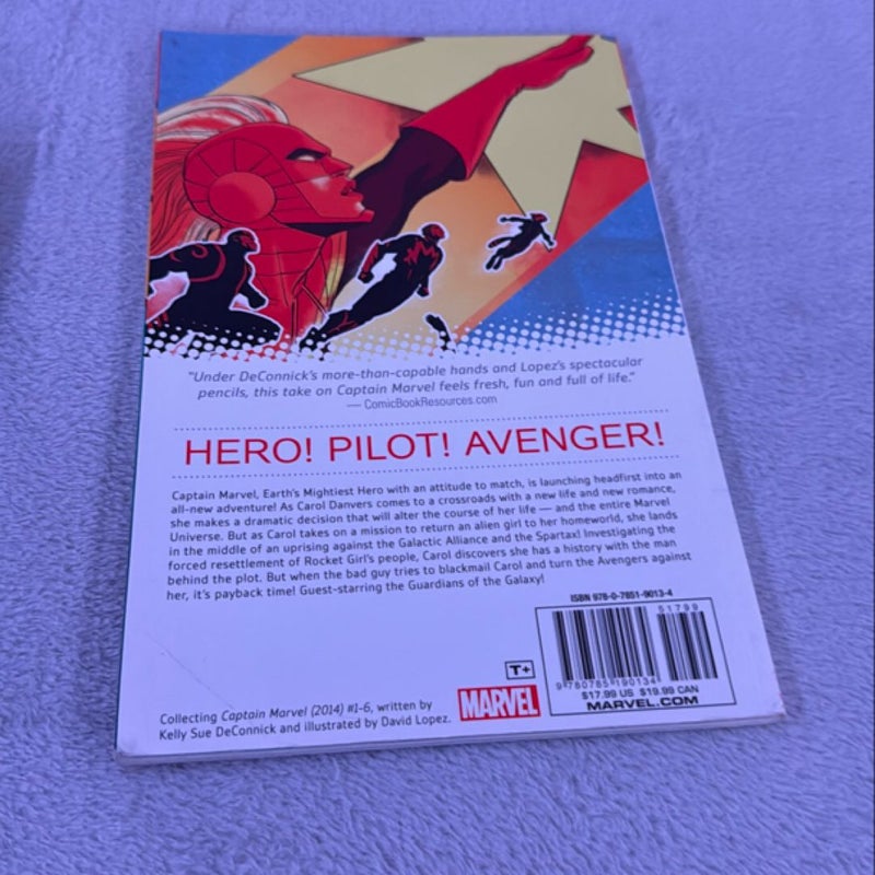 Captain Marvel Volume 1