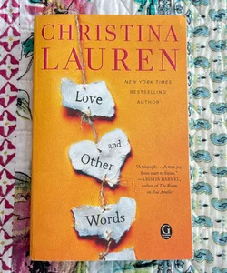 Love and Other Words