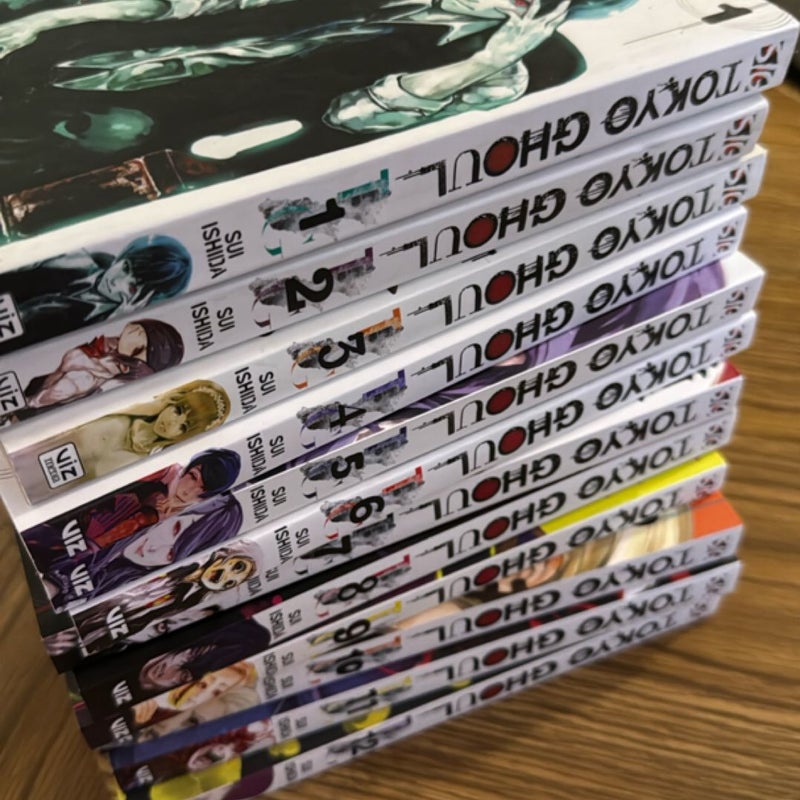 Tokyo Ghoul, Vol. 1-12