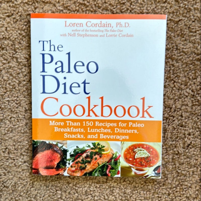 The Paleo Diet Cookbook