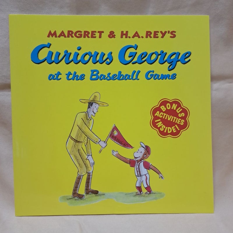 Curious George at the Baseball Game