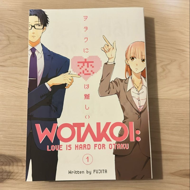 Wotakoi: Love Is Hard for Otaku 1