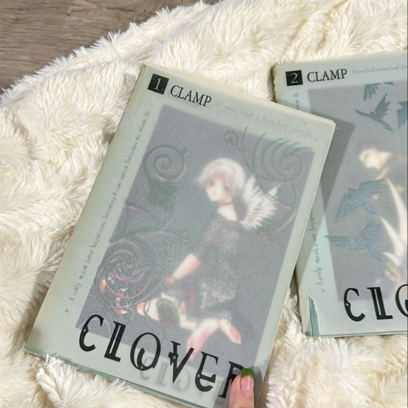 Clover Vol 1-4