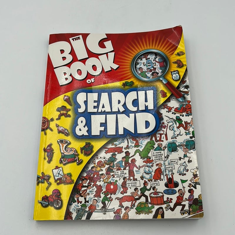 The big book of search and find 