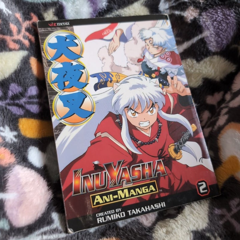 Inuyasha Ani-Manga, Vol. 2