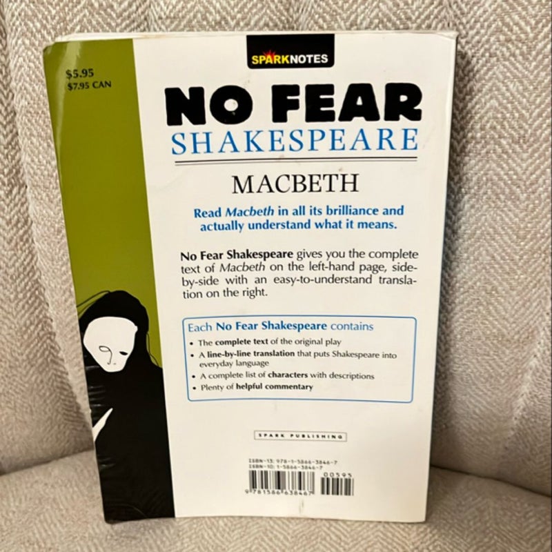 Macbeth (No Fear Shakespeare)