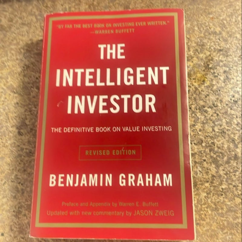 The Intelligent Investor Rev Ed