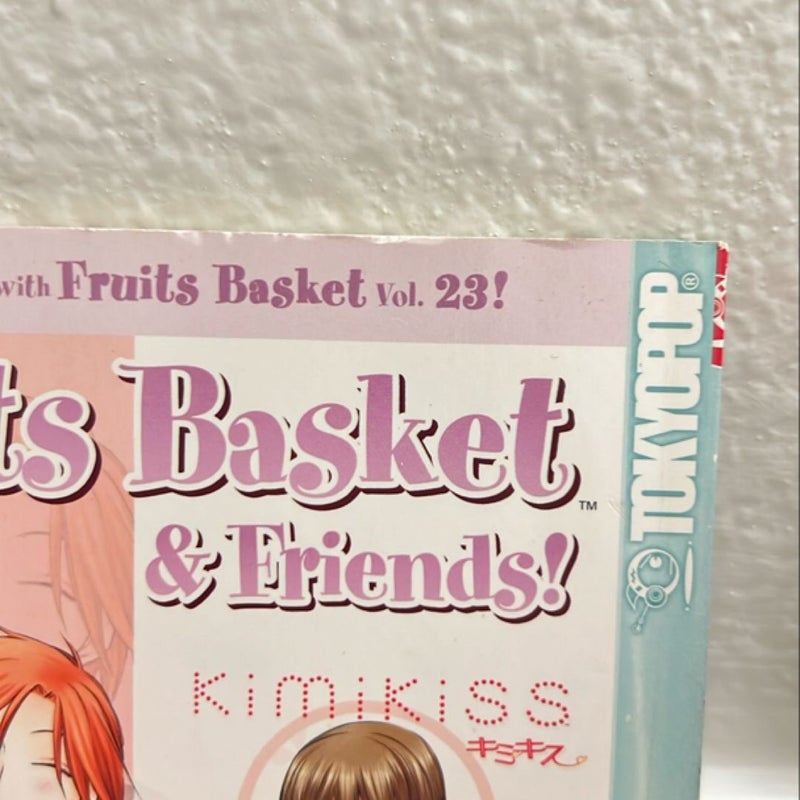 Fruits Basket fan book and friends 