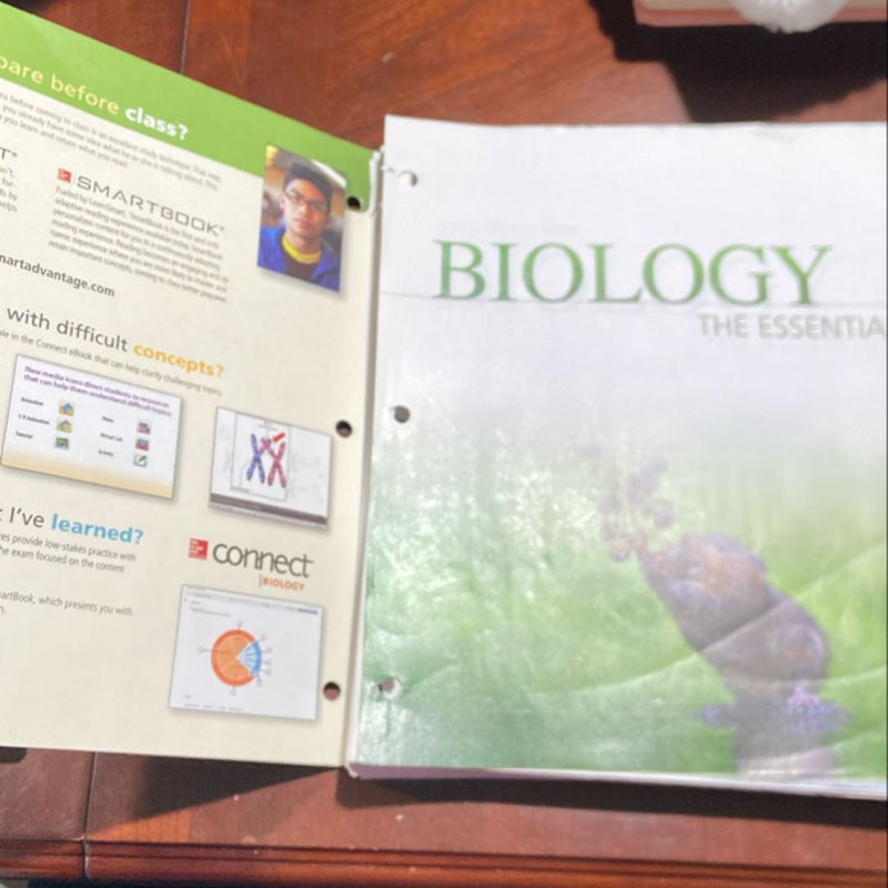 Loose Leaf Version for Biology: the Essentials