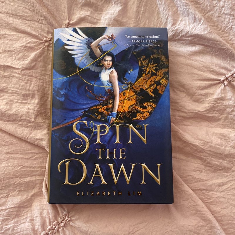 Spin the Dawn (signed Owlcrate exclusive)
